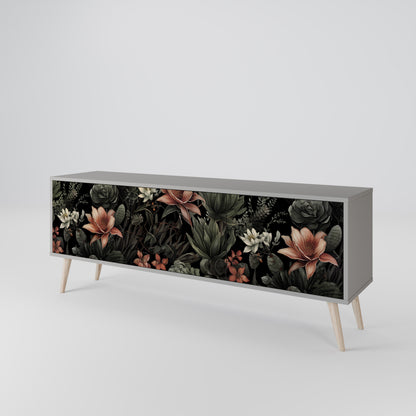 SECRET VERDURE 3-Door TV Cabinet
