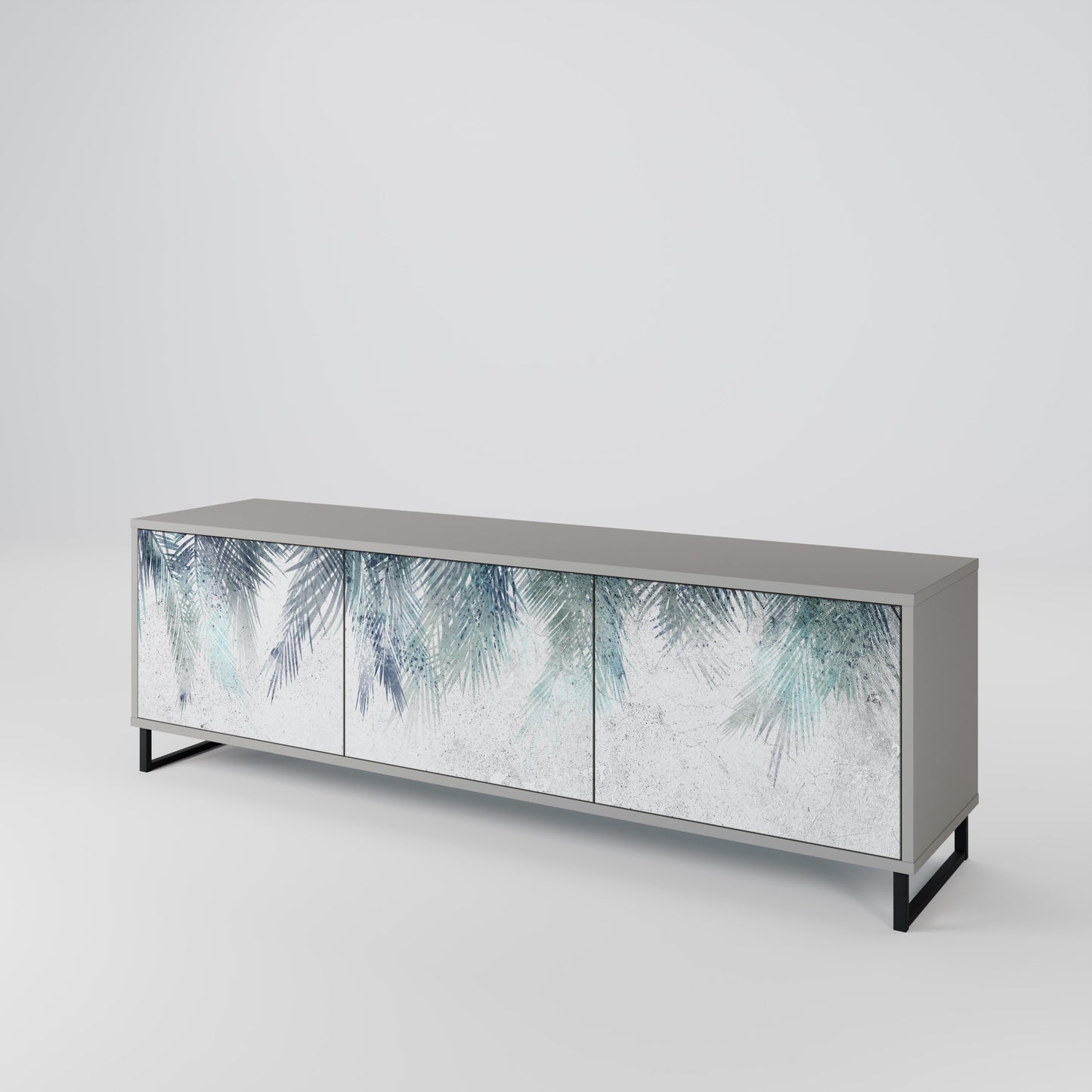 PALM VEIL 3-Door TV Cabinet
