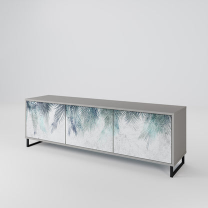 PALM VEIL 3-Door TV Cabinet
