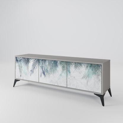 PALM VEIL 3-Door TV Cabinet