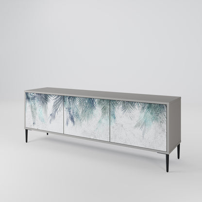 PALM VEIL 3-Door TV Cabinet