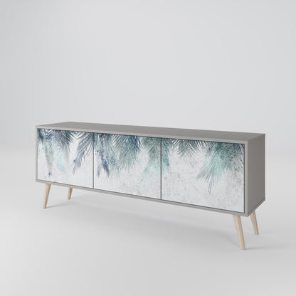 PALM VEIL 3-Door TV Cabinet