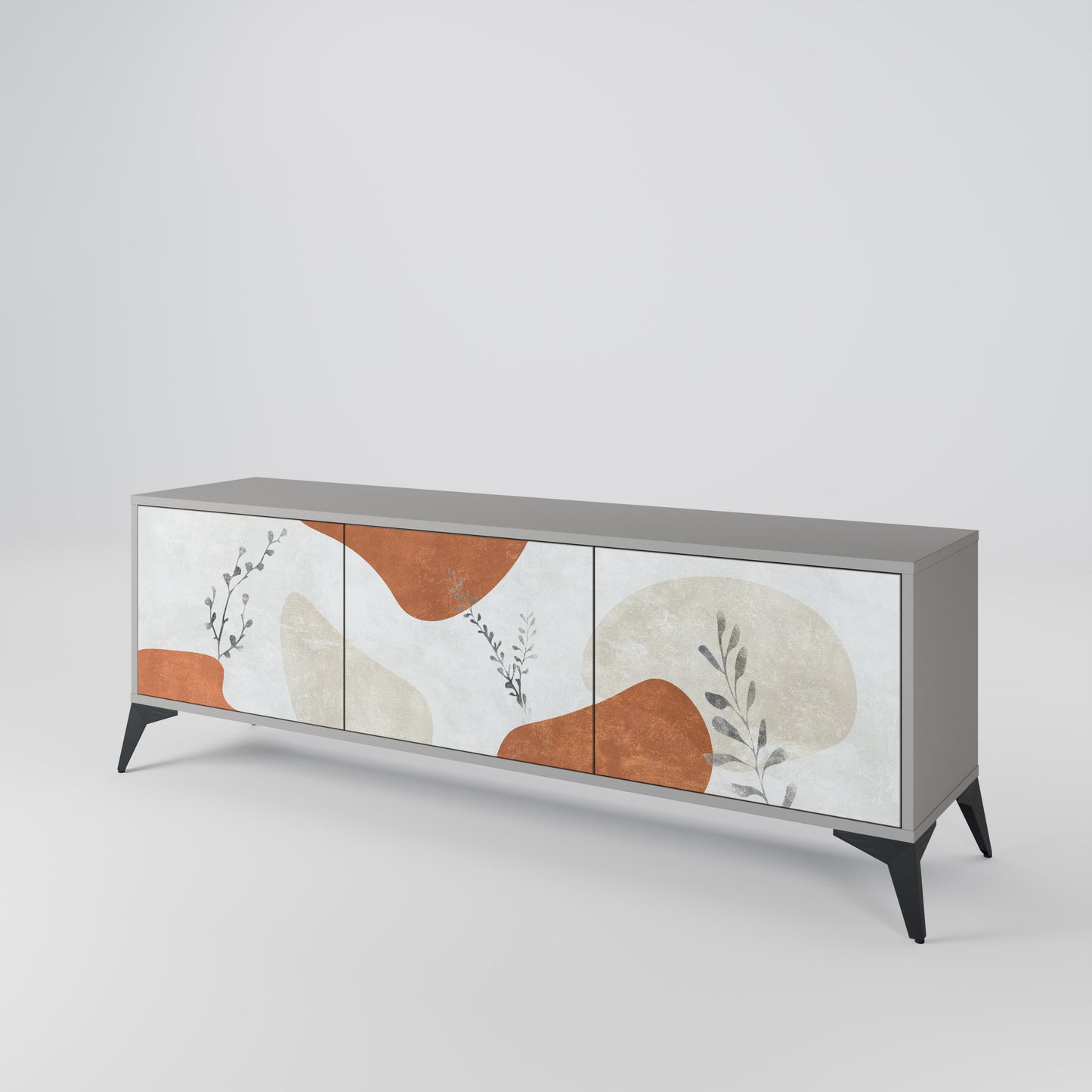 TRANQUIL TWIG 3-Door TV Cabinet