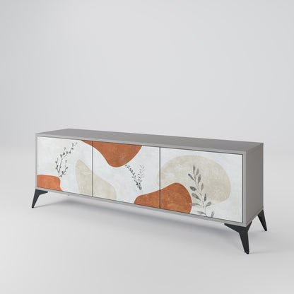 TRANQUIL TWIG 3-Door TV Cabinet