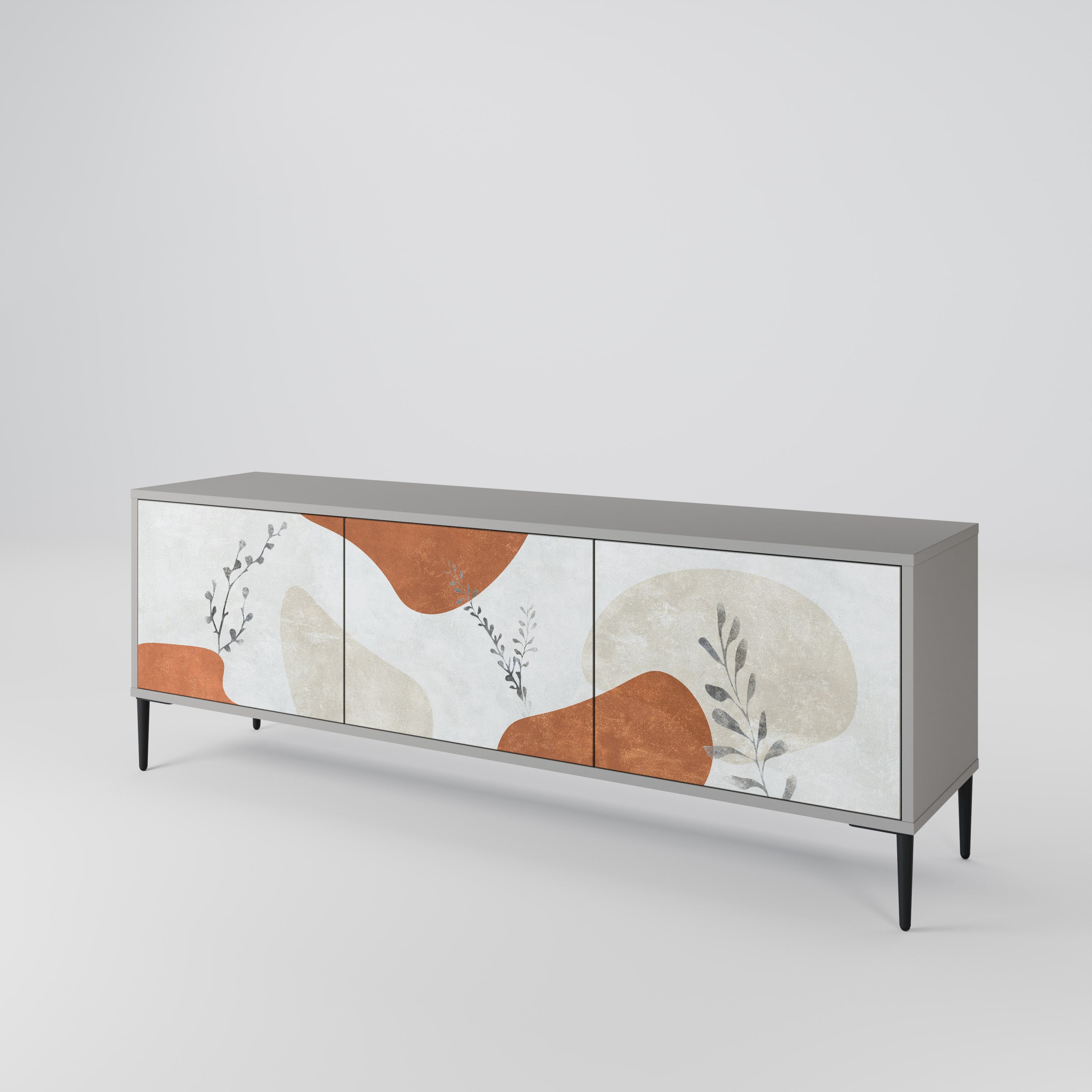 TRANQUIL TWIG 3-Door TV Cabinet