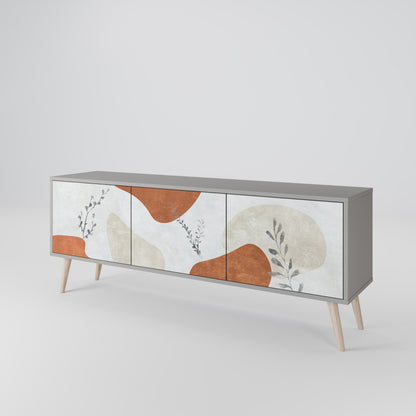 TRANQUIL TWIG 3-Door TV Cabinet