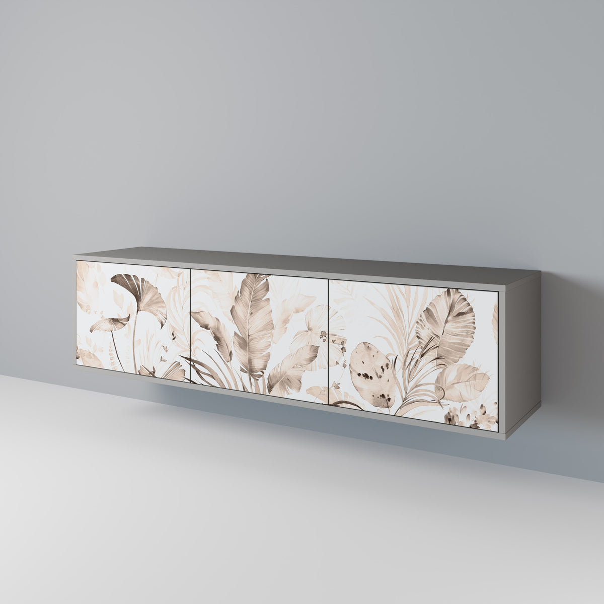 WILD TENDERNESS 3-Door TV Cabinet