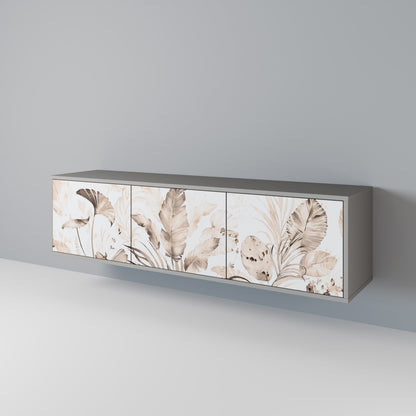 WILD TENDERNESS 3-Door TV Cabinet
