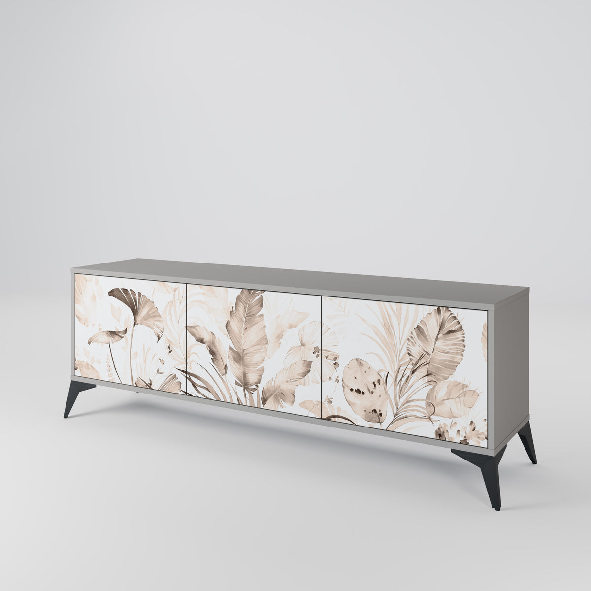 WILD TENDERNESS 3-Door TV Cabinet