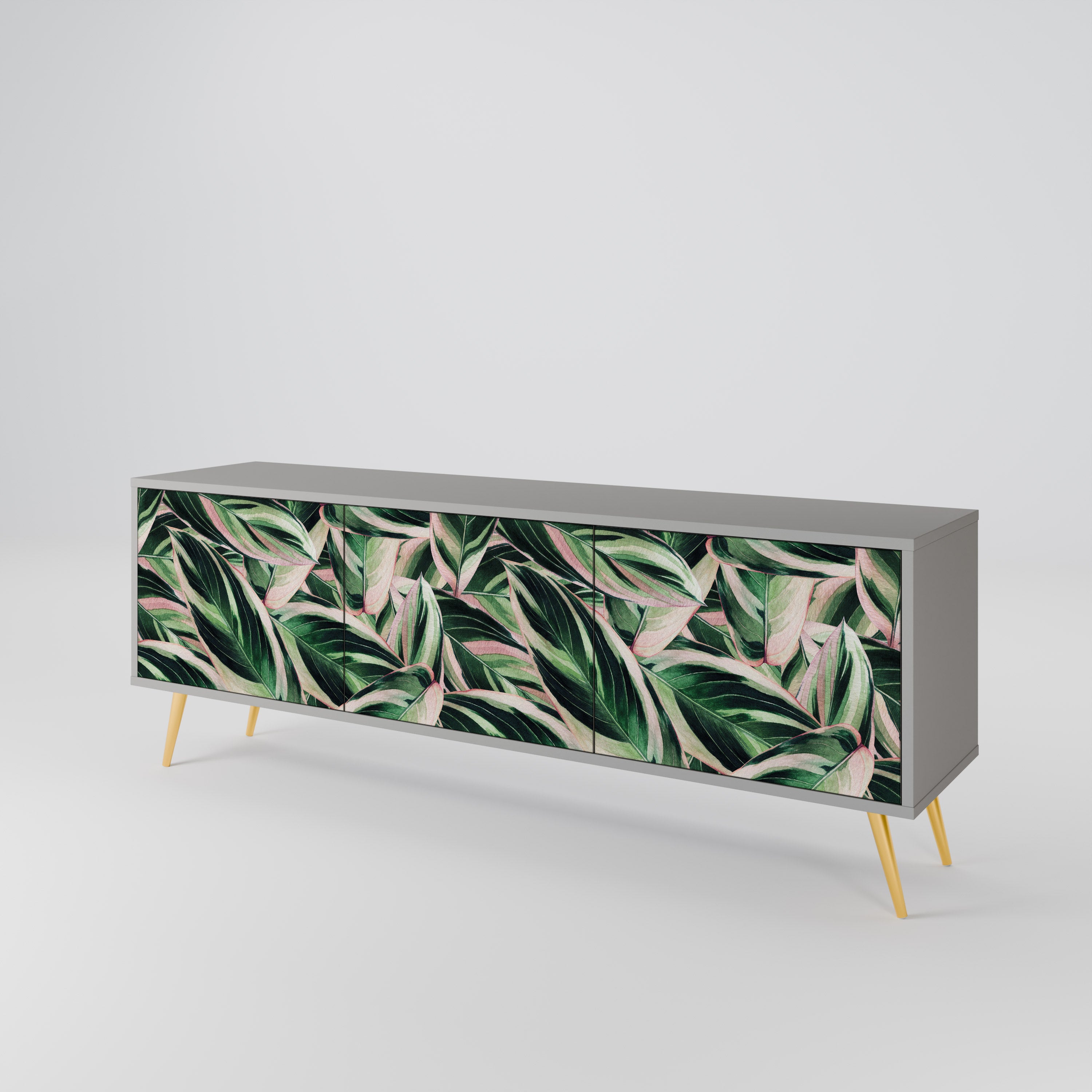 EERIE STROMANTHE 3-Door TV Cabinet