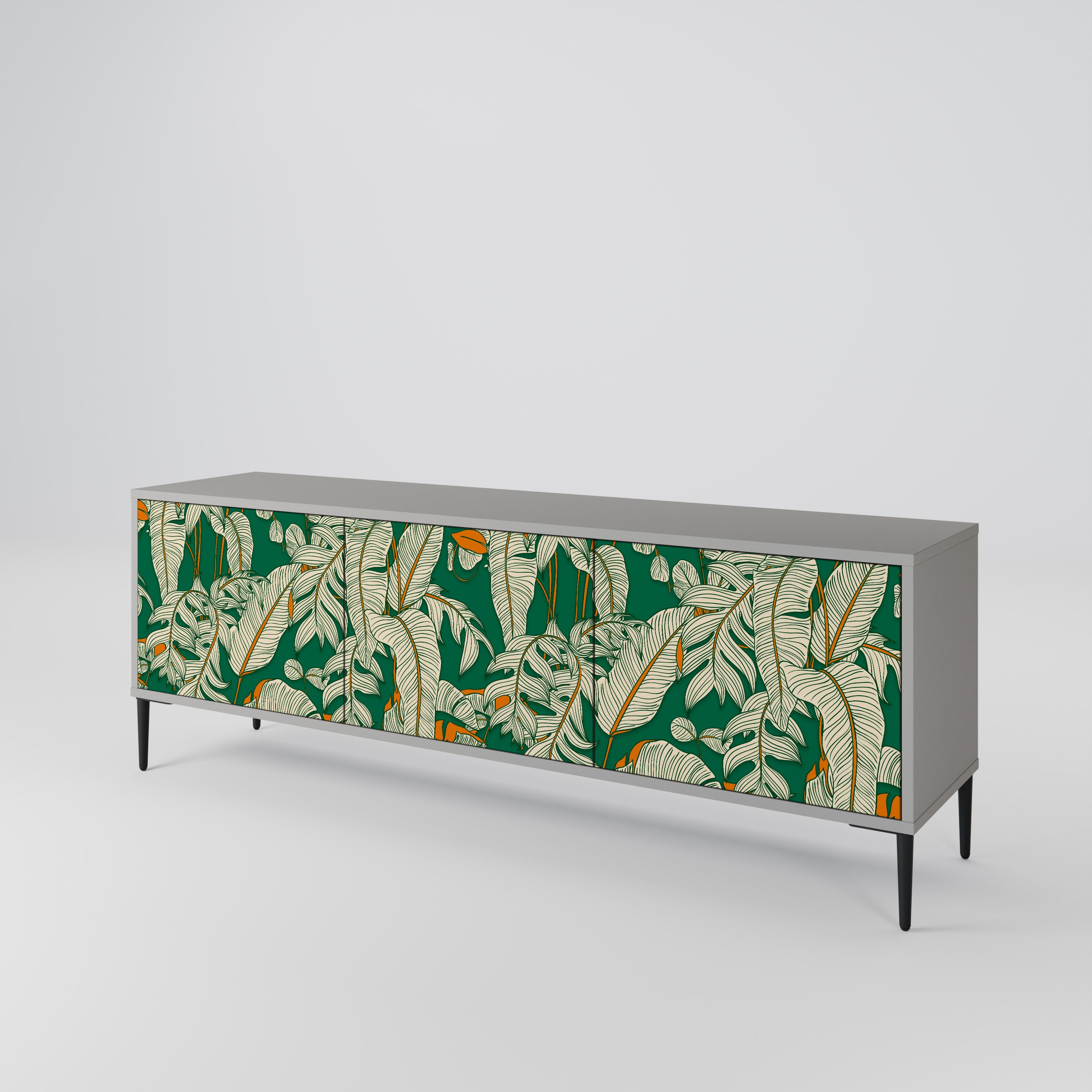 VERDANT PLEASURES 3-Door TV Cabinet
