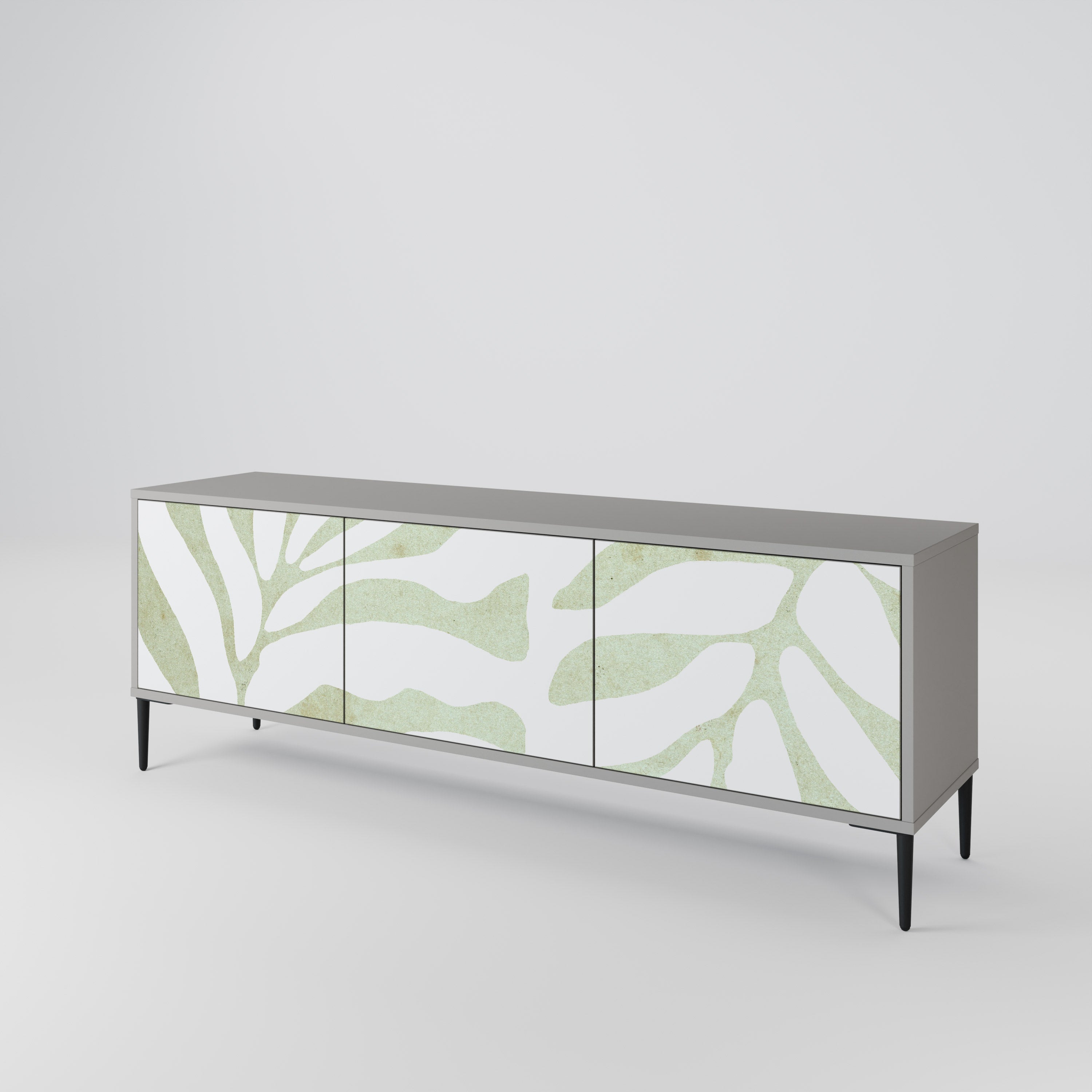 BOTANICAL SPARK 3-Door TV Cabinet