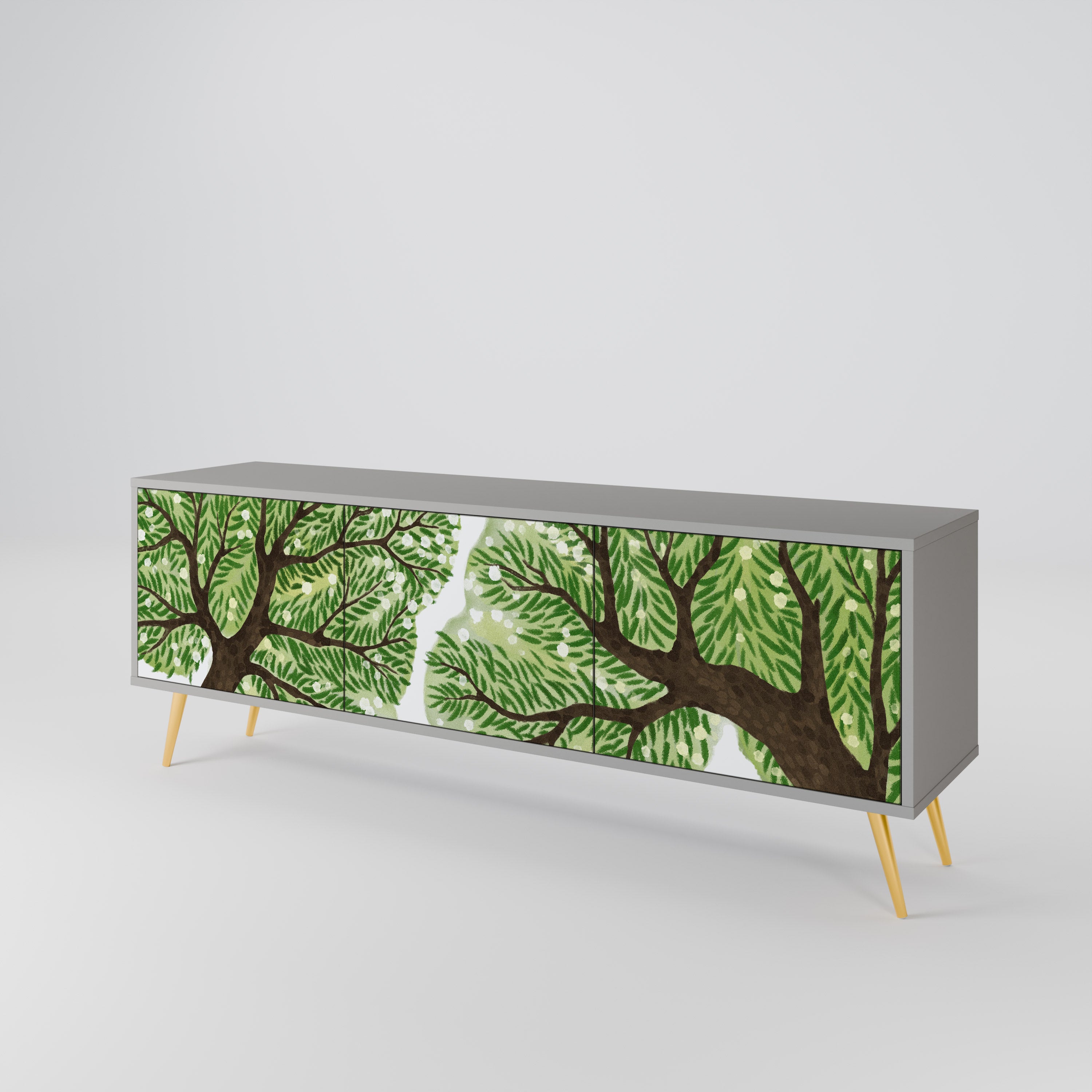 WILDERNESS DASH 3-Door TV Cabinet