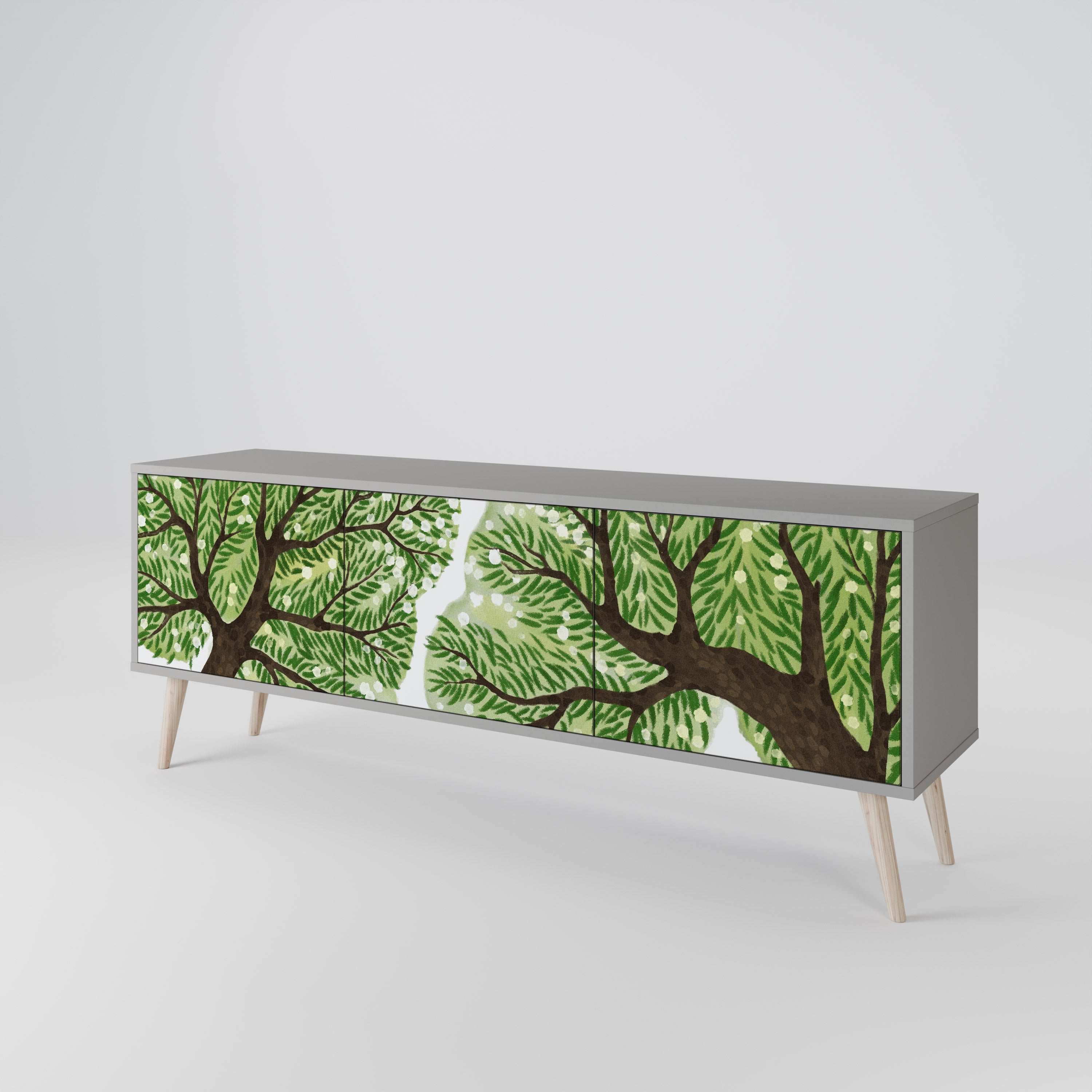 WILDERNESS DASH 3-Door TV Cabinet