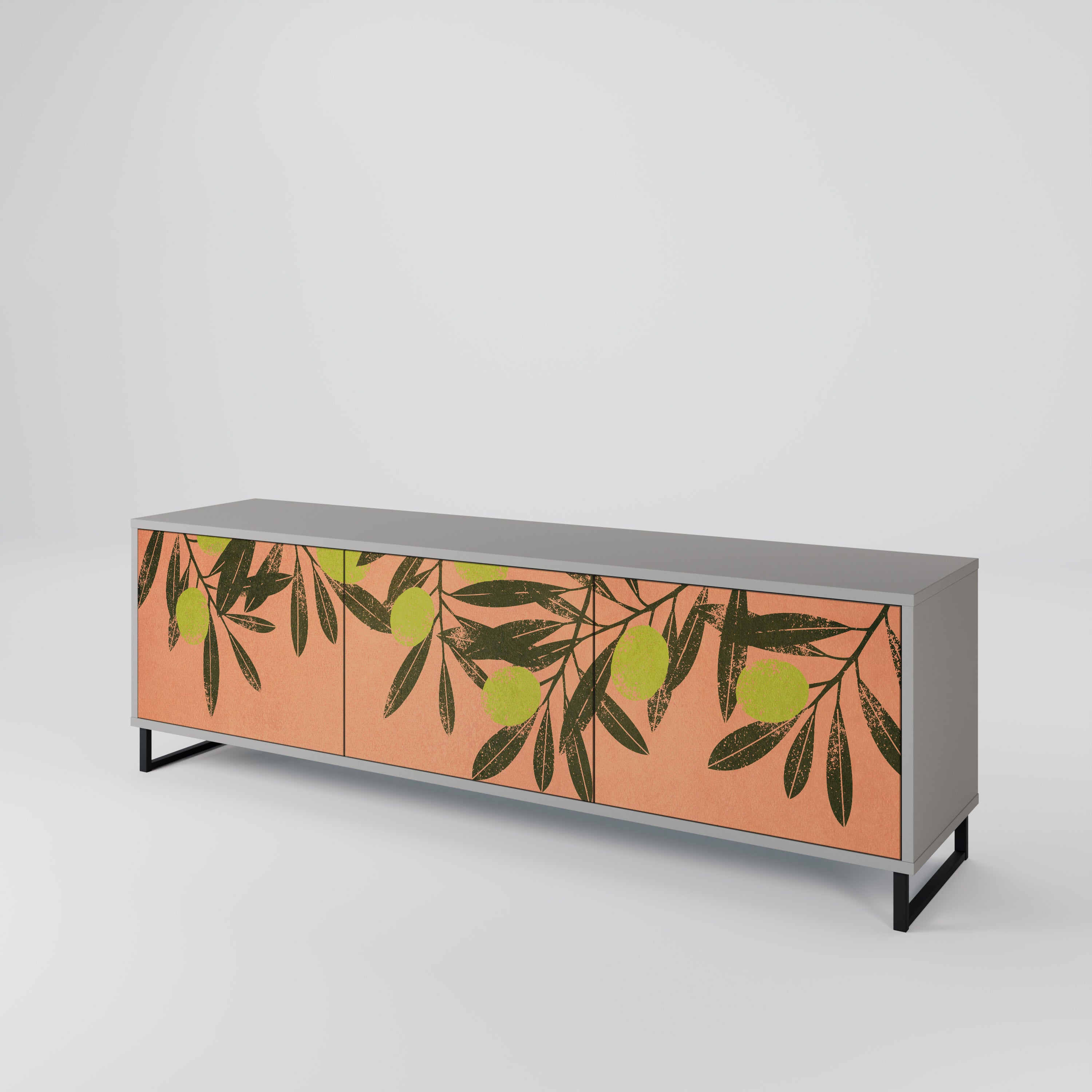 JUICY OLIVES 3-Door TV Cabinet