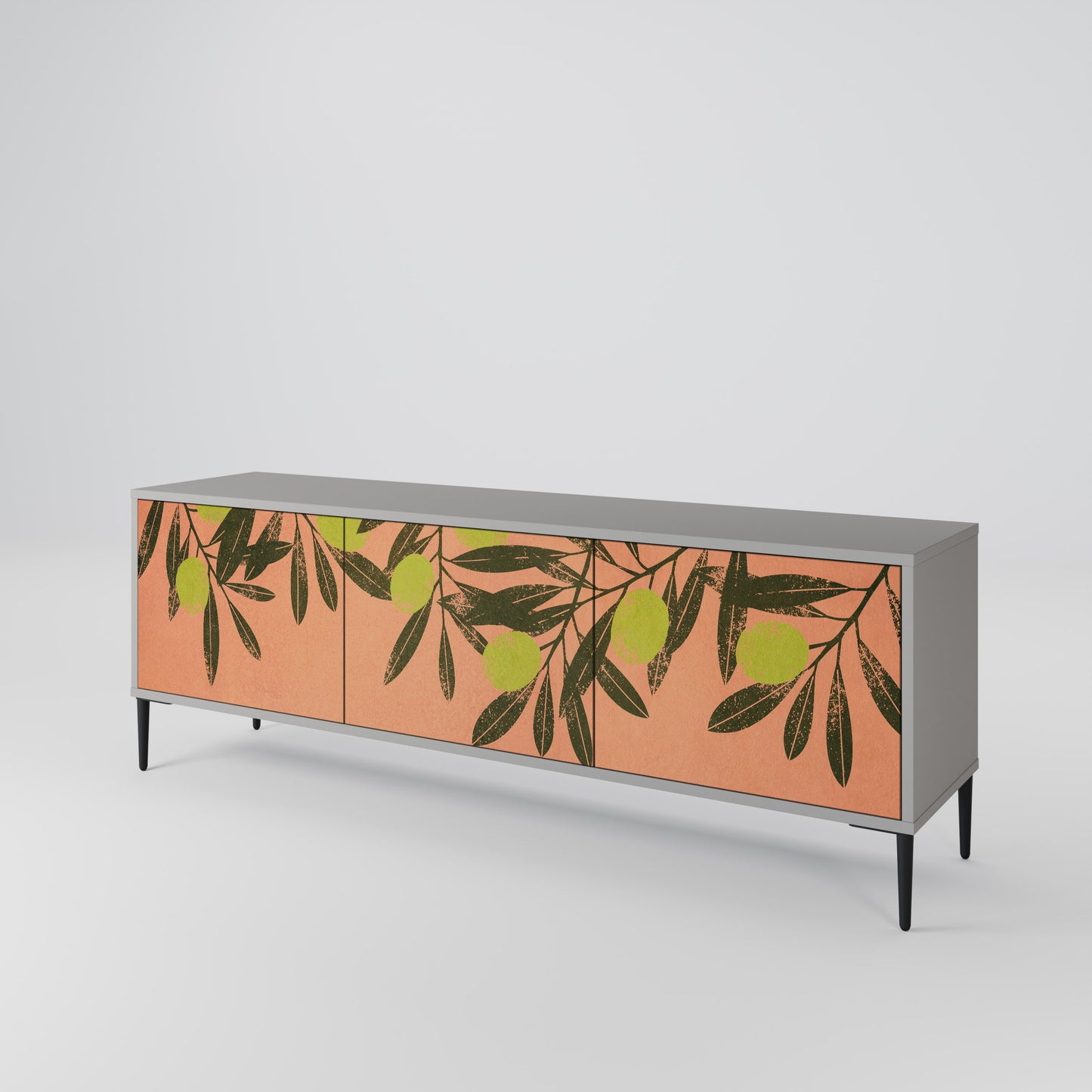 JUICY OLIVES 3-Door TV Cabinet