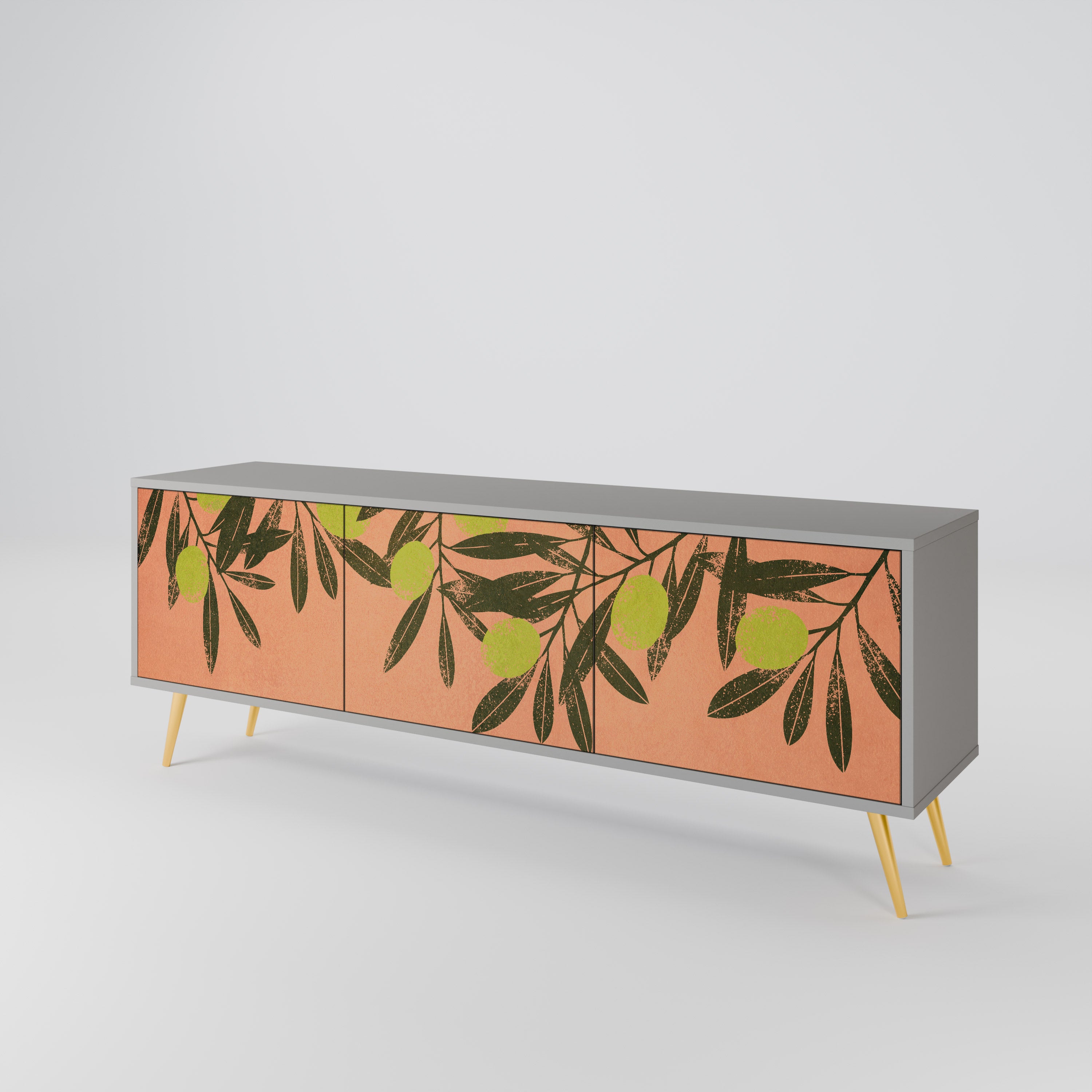 JUICY OLIVES 3-Door TV Cabinet