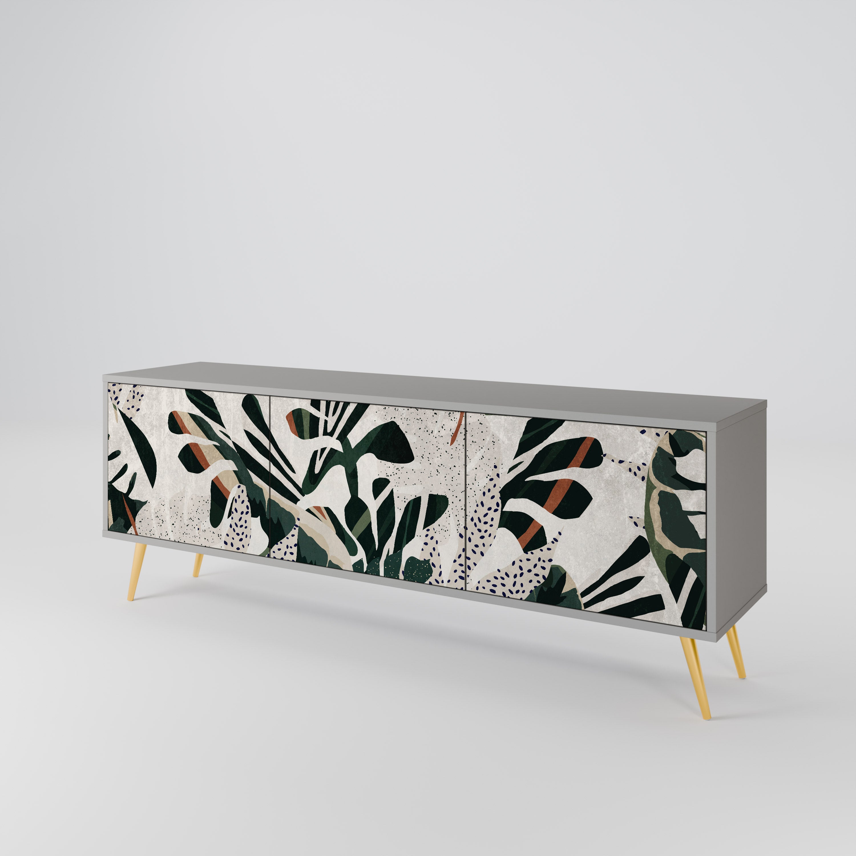 VERDURE FORMATION 3-Door TV Cabinet