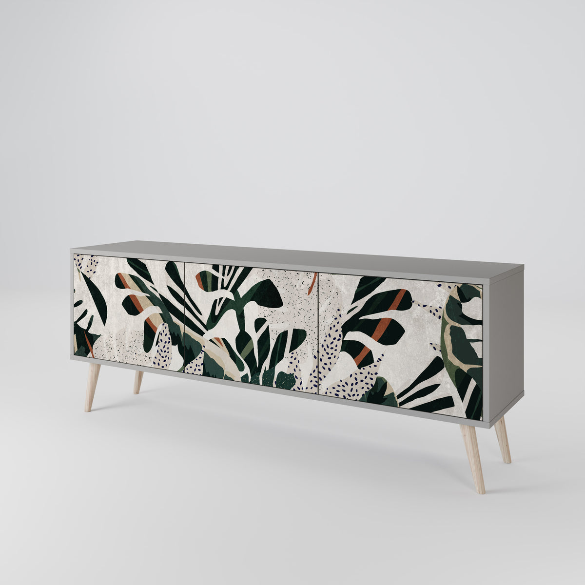 VERDURE FORMATION 3-Door TV Cabinet