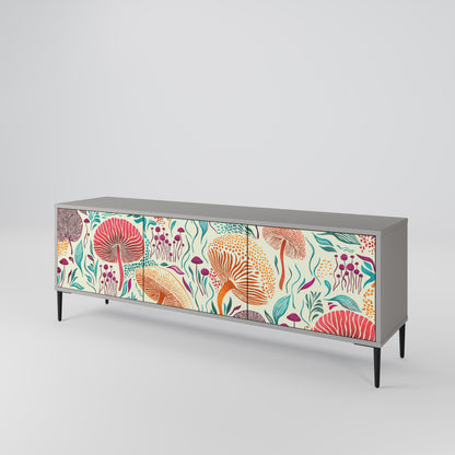 FUNGUS FANTASY 3-Door TV Cabinet