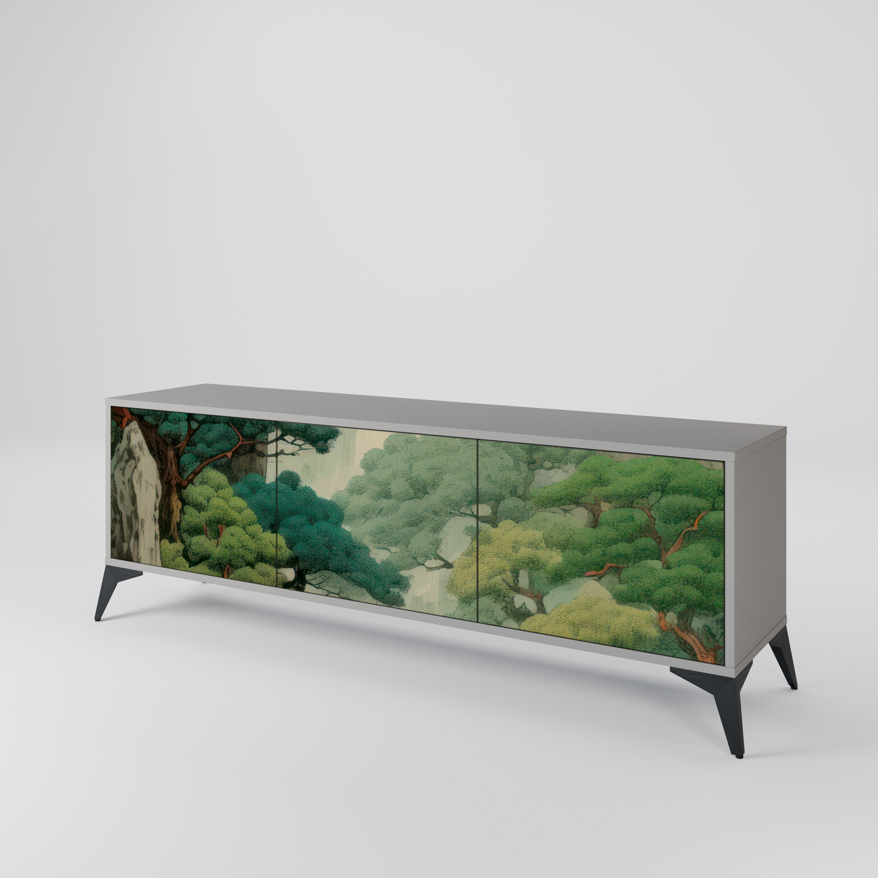 VERDURE ABYSS 3-Door TV Cabinet