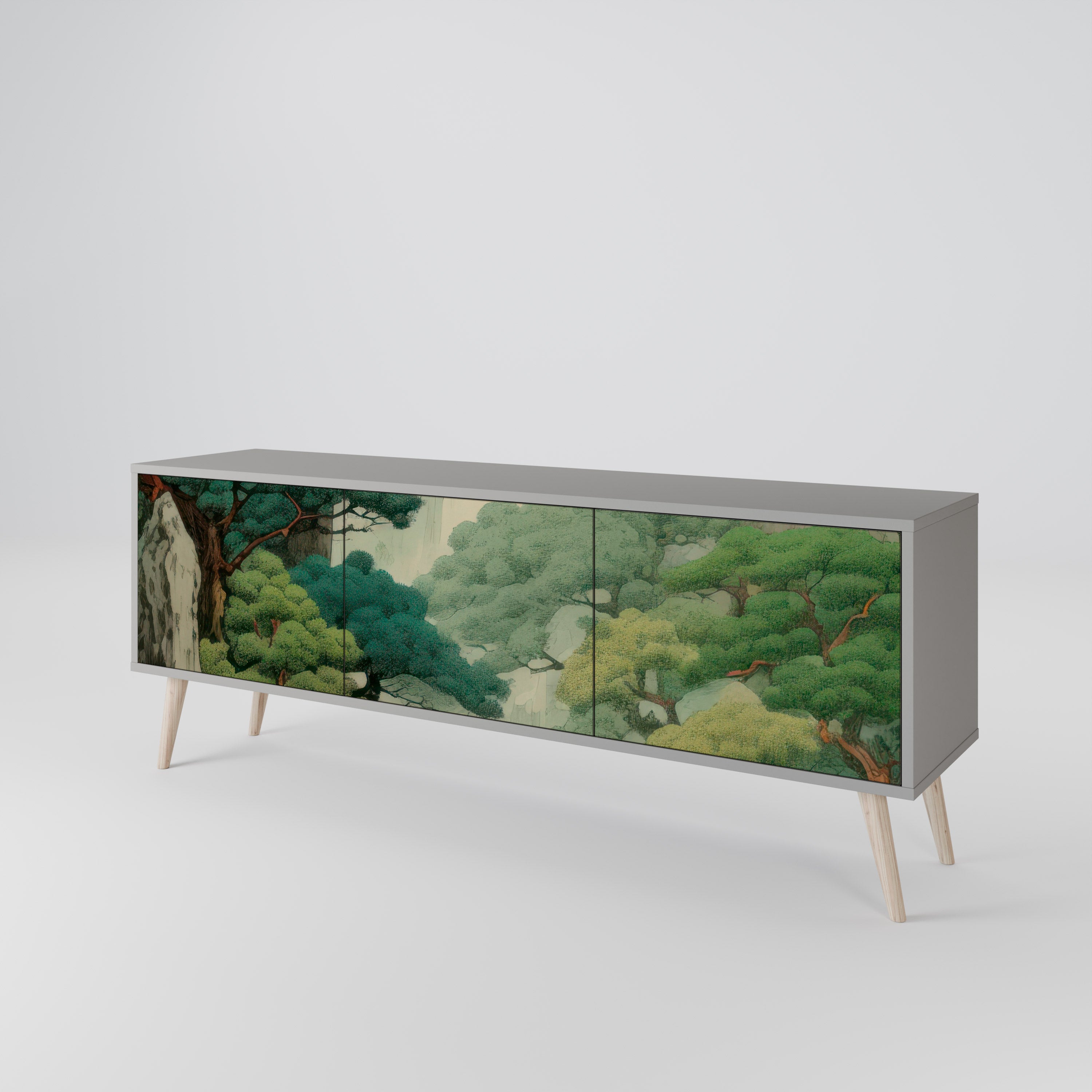 VERDURE ABYSS 3-Door TV Cabinet