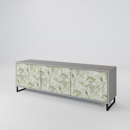 FENNEL BALDACHIN 3-Door TV Cabinet