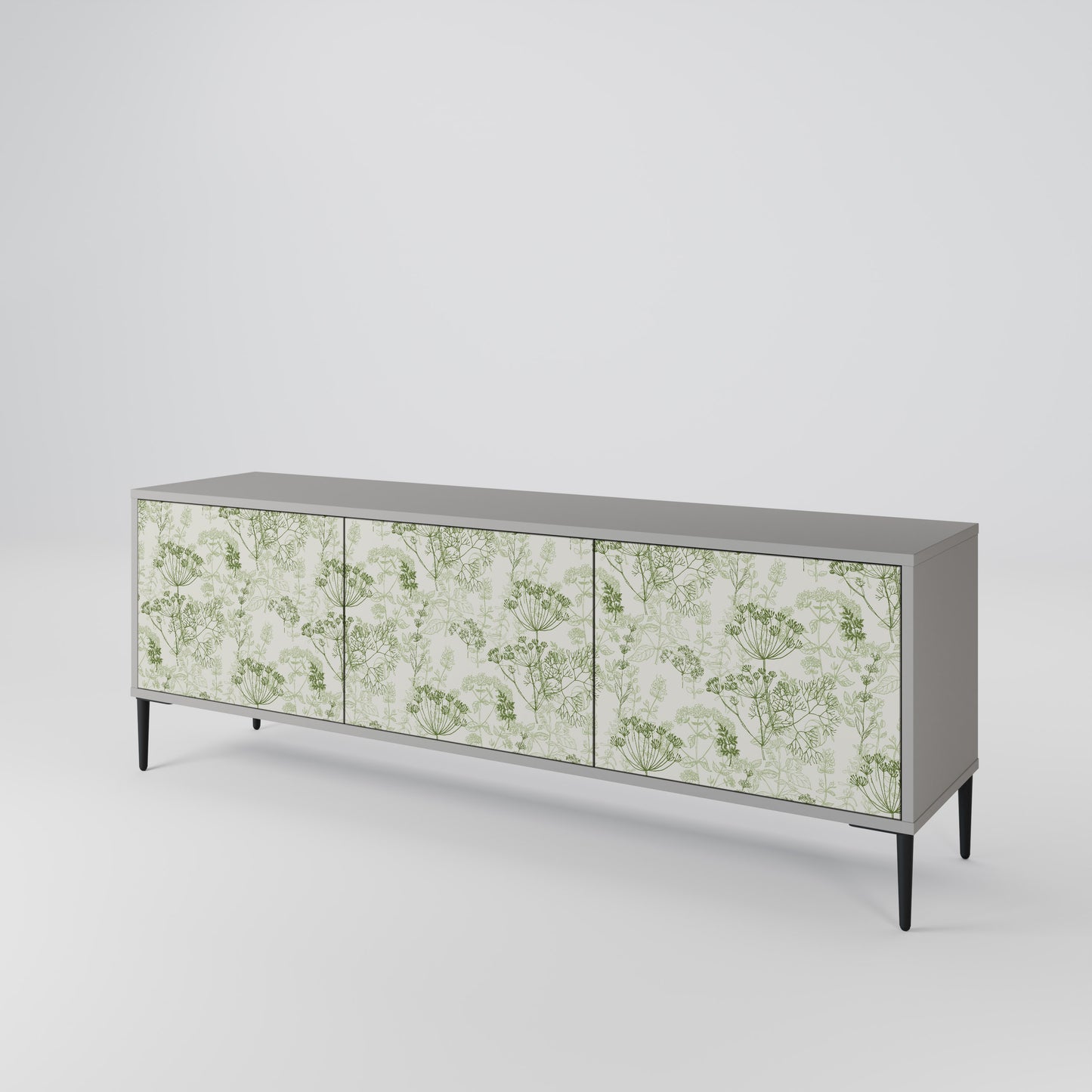 FENNEL BALDACHIN 3-Door TV Cabinet