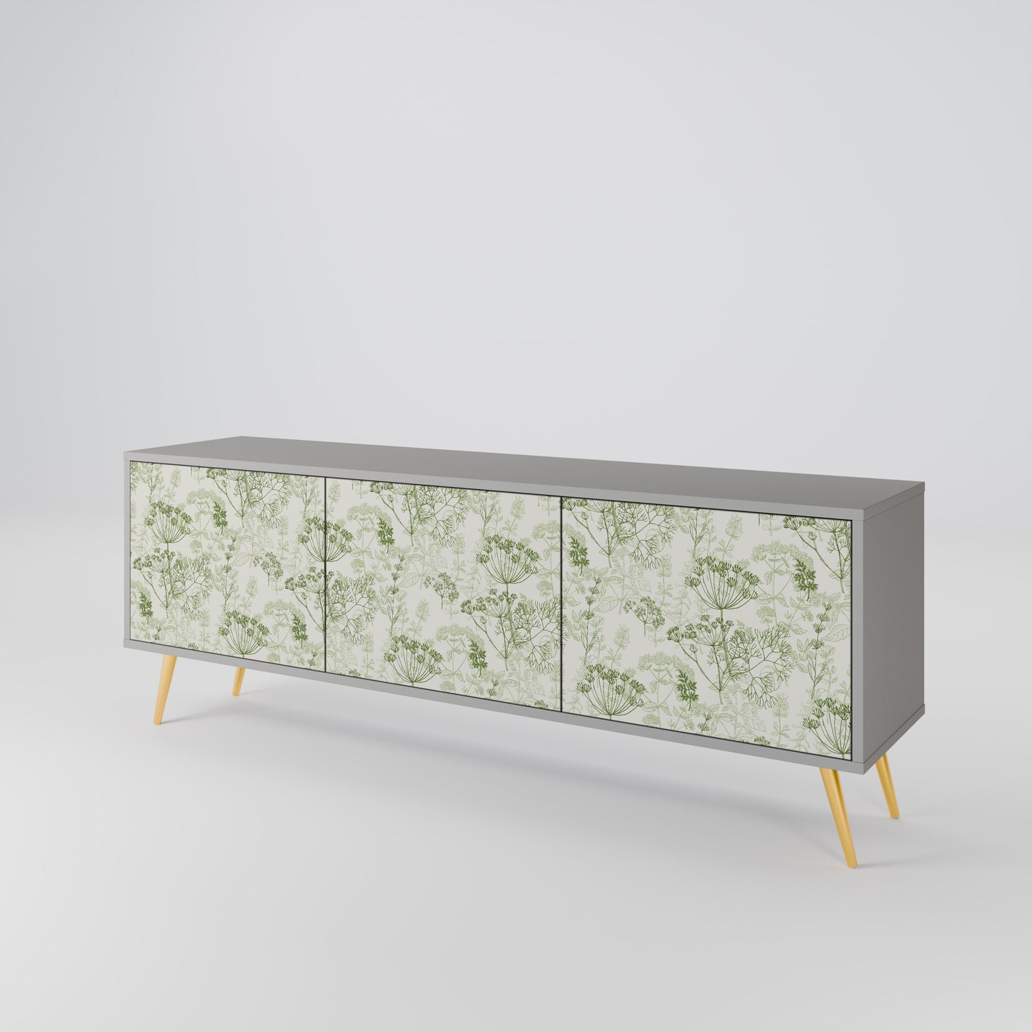 FENNEL BALDACHIN 3-Door TV Cabinet