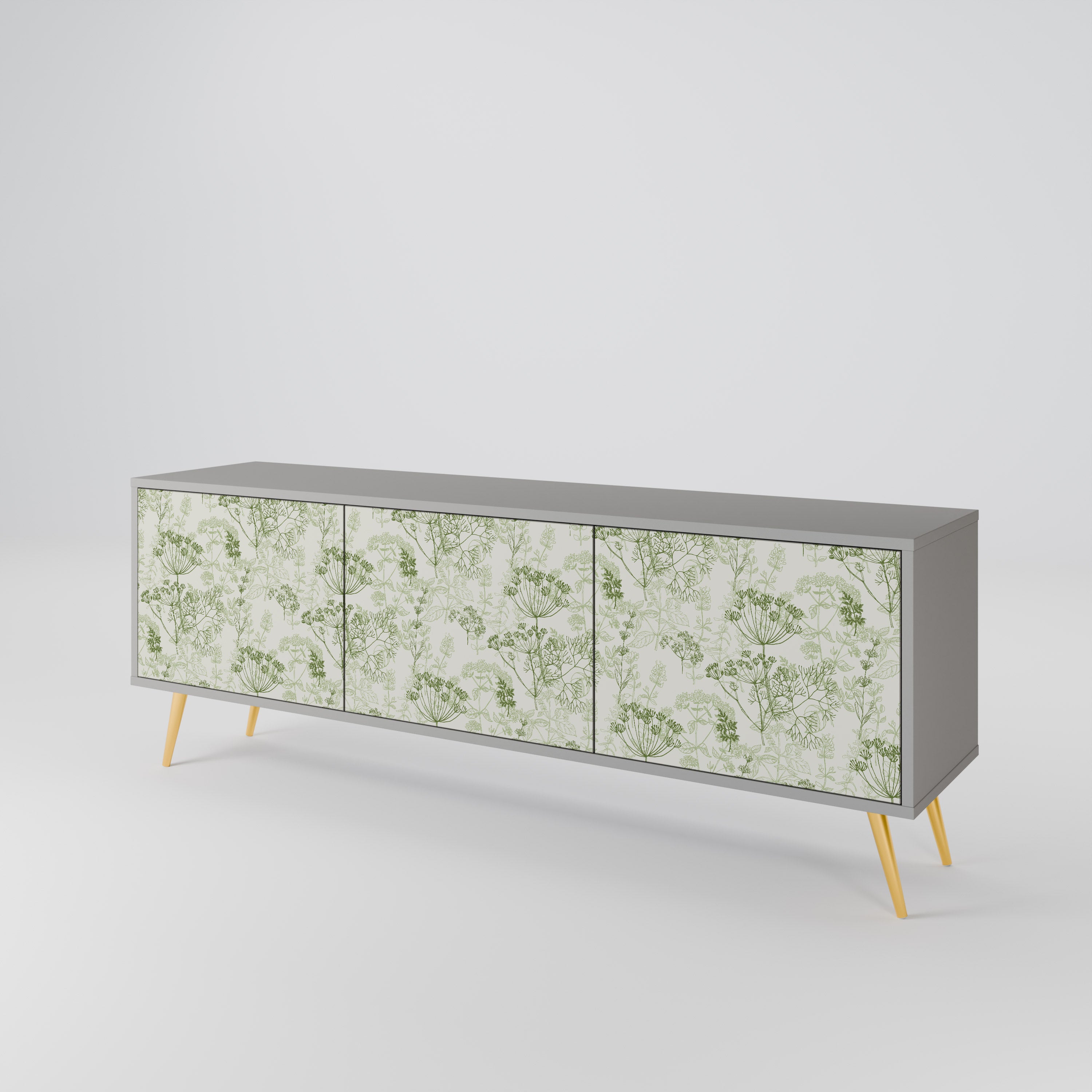 FENNEL BALDACHIN 3-Door TV Cabinet