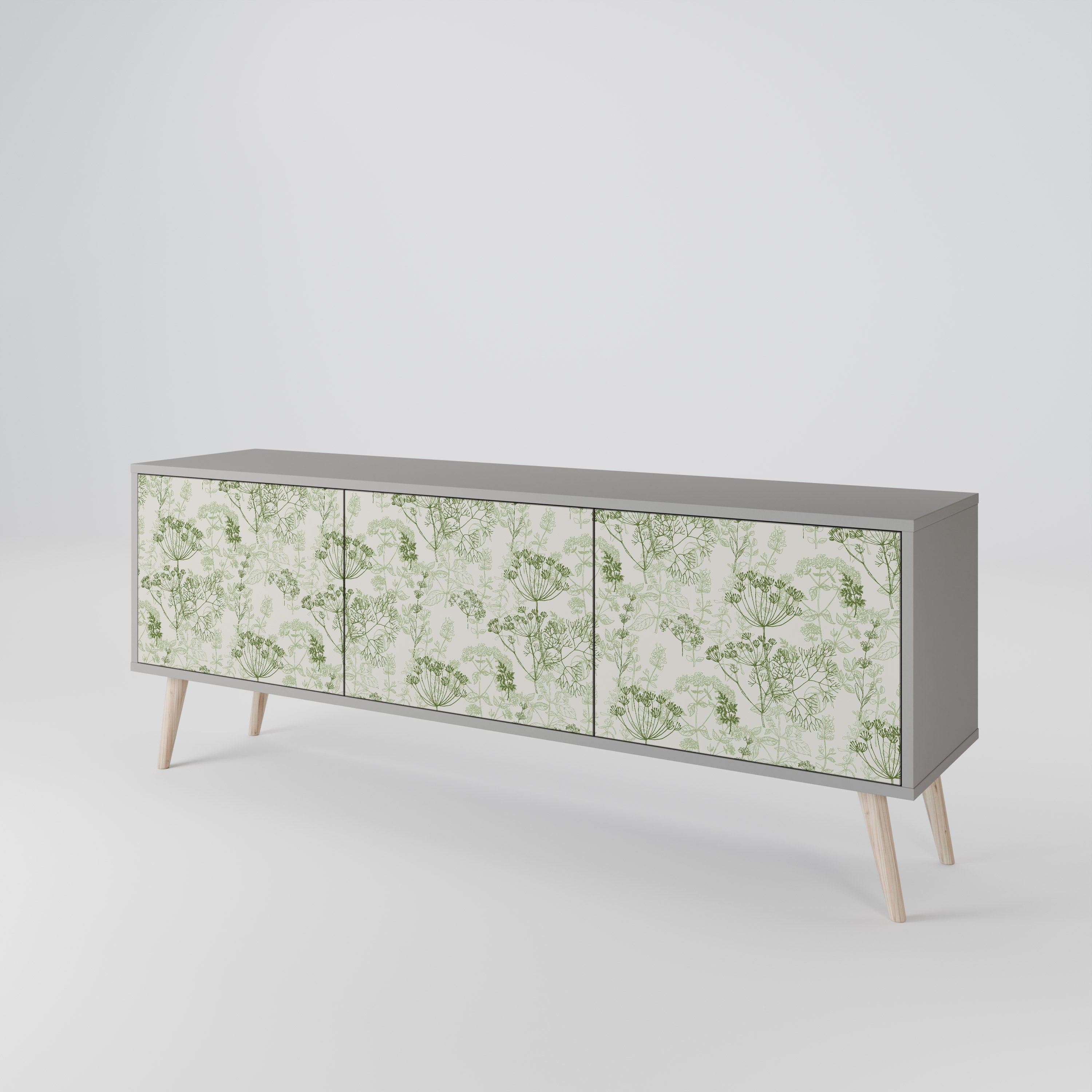 FENNEL BALDACHIN 3-Door TV Cabinet