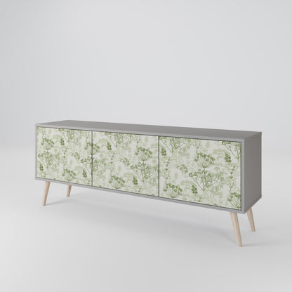FENNEL BALDACHIN 3-Door TV Cabinet