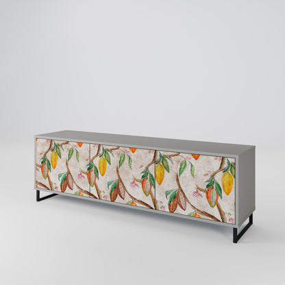 COCOA FRUITS 3-Door TV Cabinet