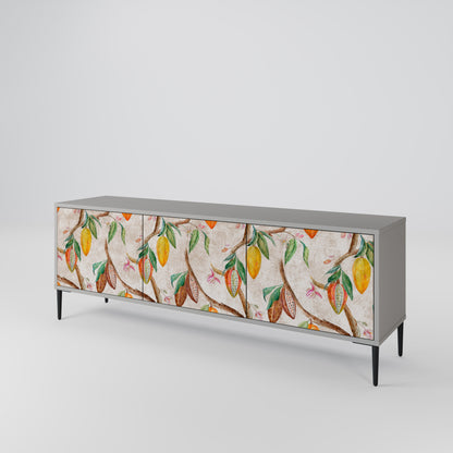 COCOA FRUITS 3-Door TV Cabinet