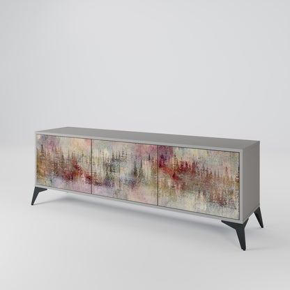 VEILED SUMMIT 3-Door TV Cabinet