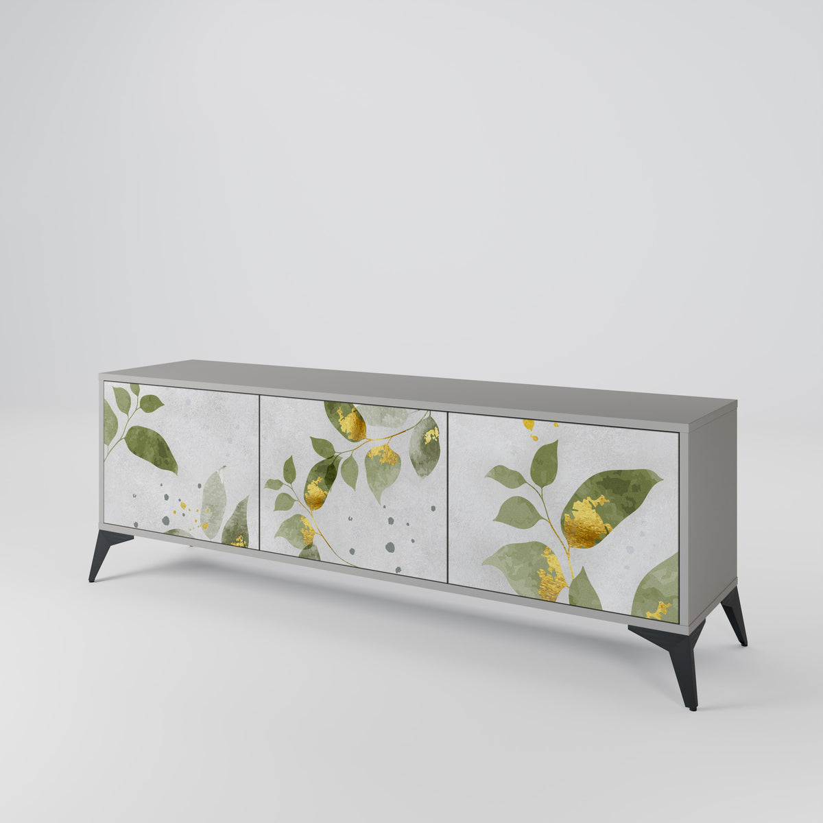ELEGANT BOTANICS 3-Door TV Cabinet