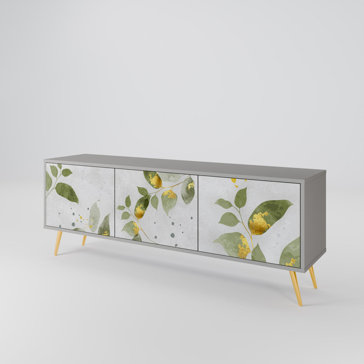 ELEGANT BOTANICS 3-Door TV Cabinet
