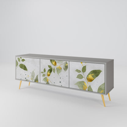 ELEGANT BOTANICS 3-Door TV Cabinet