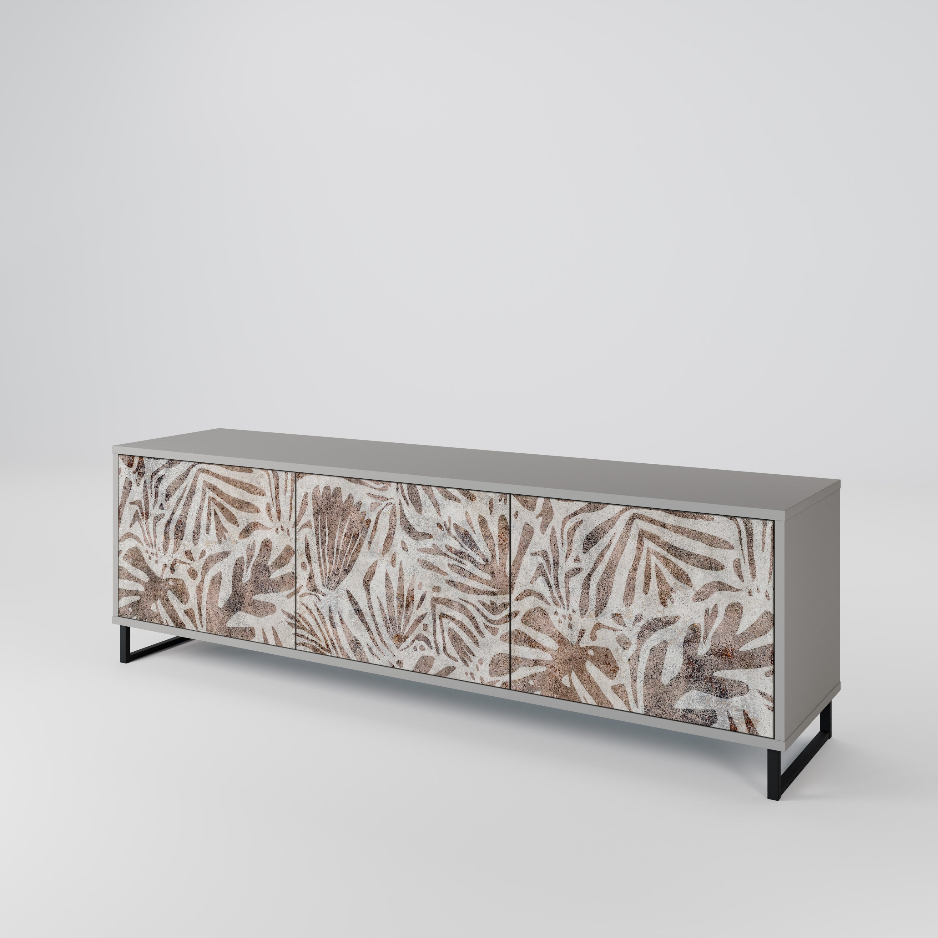 PASSING TIME 3-Door TV Cabinet