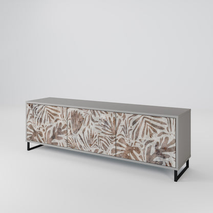 PASSING TIME 3-Door TV Cabinet