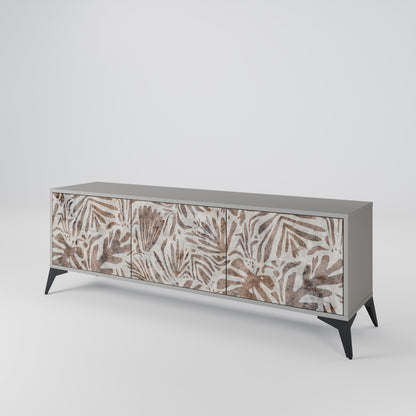 PASSING TIME 3-Door TV Cabinet