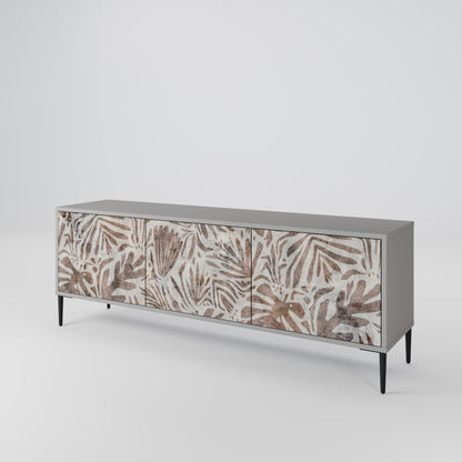 PASSING TIME 3-Door TV Cabinet