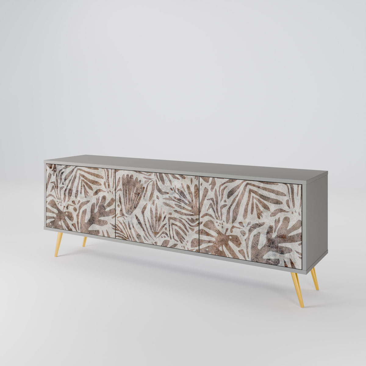 PASSING TIME 3-Door TV Cabinet