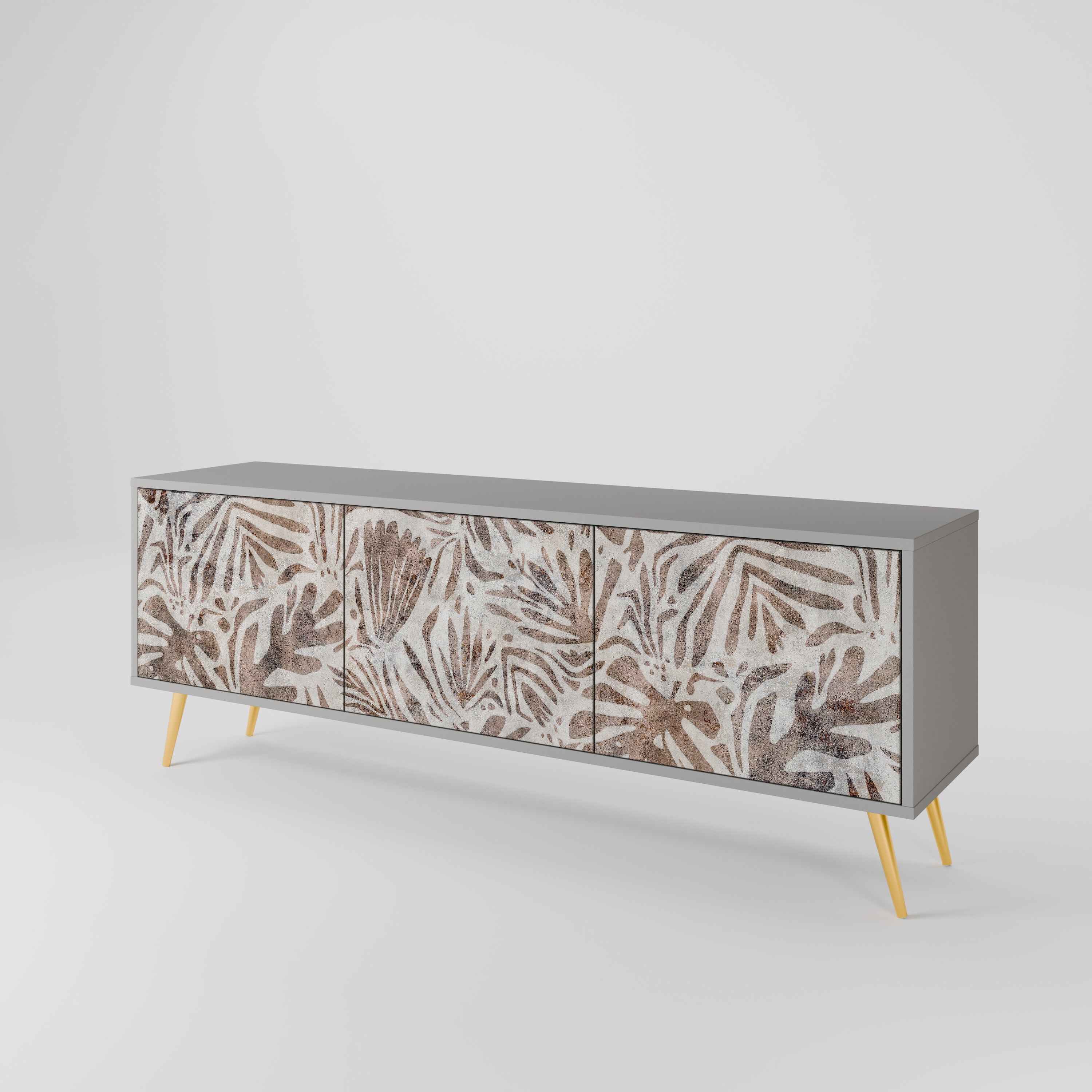 PASSING TIME 3-Door TV Cabinet