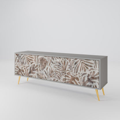 PASSING TIME 3-Door TV Cabinet