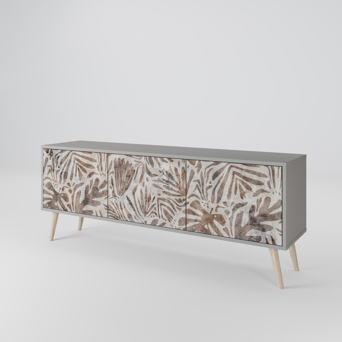 PASSING TIME 3-Door TV Cabinet