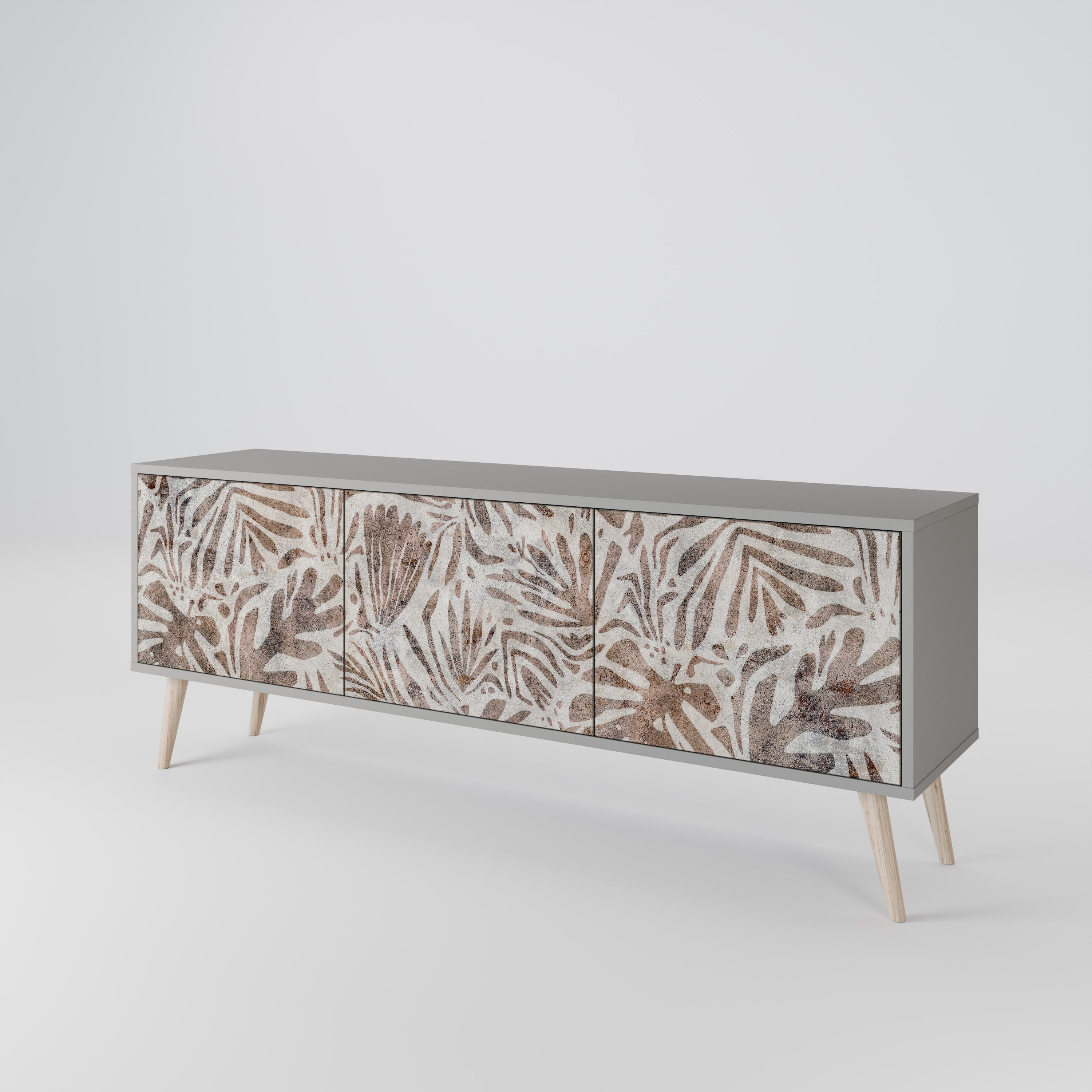 PASSING TIME 3-Door TV Cabinet