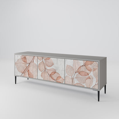 AUTUMN FRAGILITY 3-Door TV Cabinet
