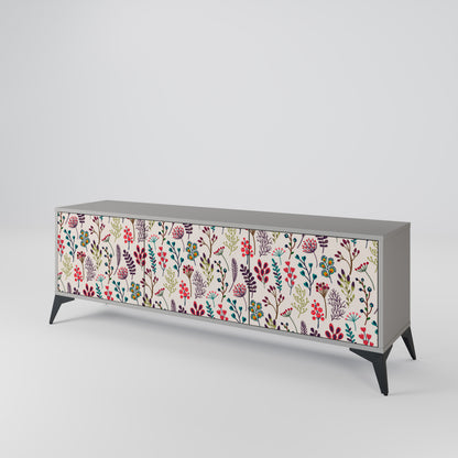 AUTUMN SUNDRIES 3-Door TV Cabinet
