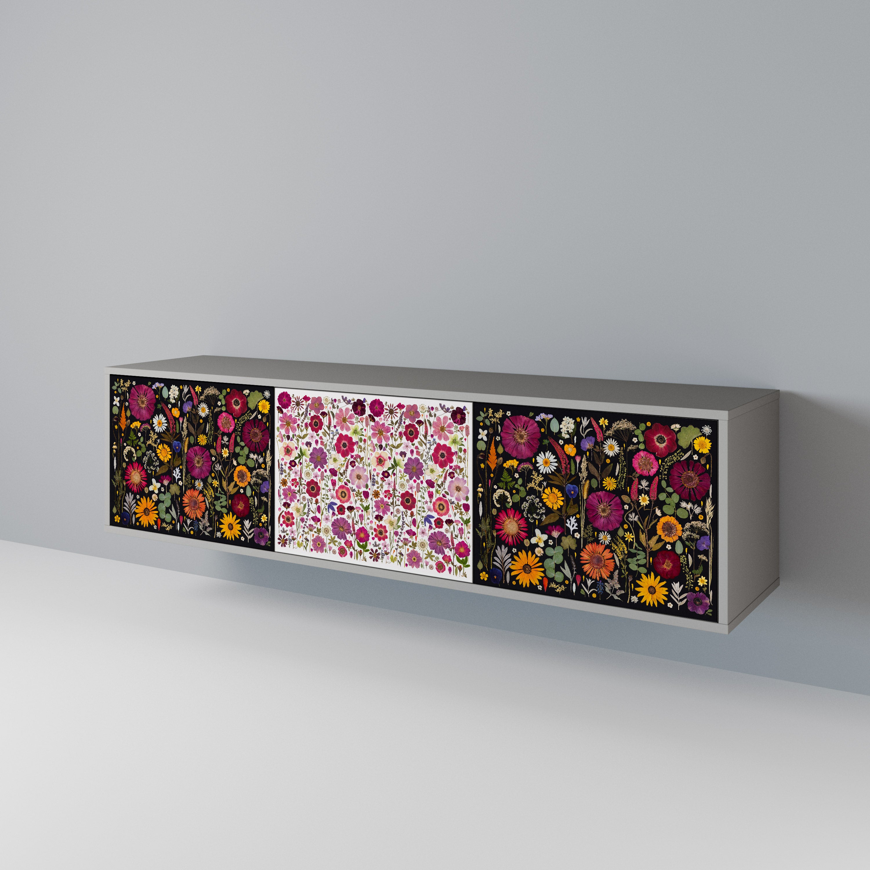 DAYNITE GARDEN 3-Door TV Cabinet